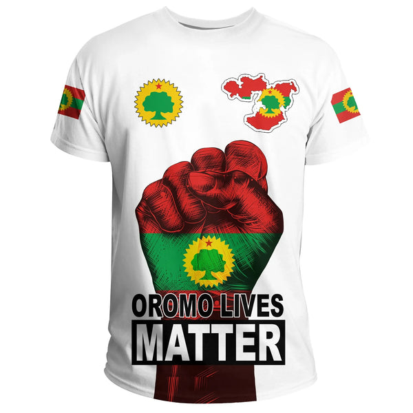 Oromo Lives Matter T-shirt