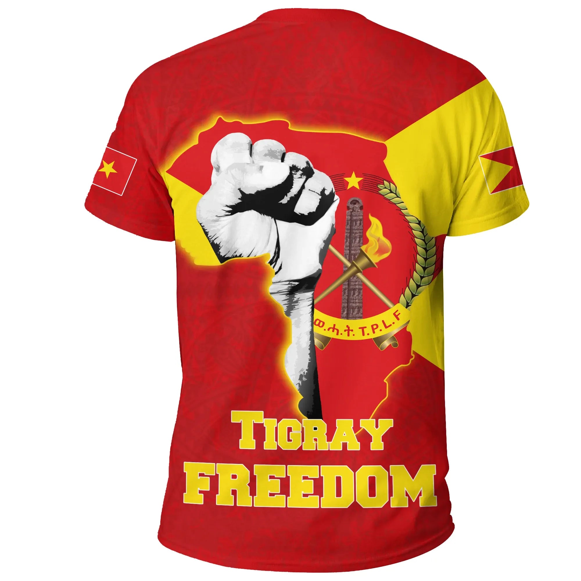 Tigray Women Freedom T-shirt