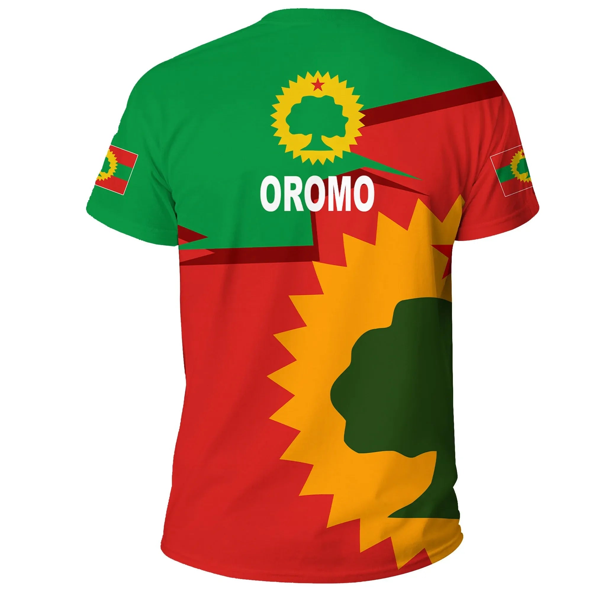 Oromo Flag T-shirt