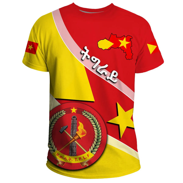 Tigray Coat Of Arms - Special Flag T-shirt