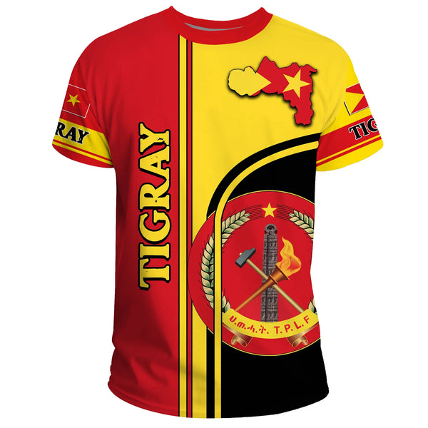 Tigray New Coat Of Arms New T-shirt