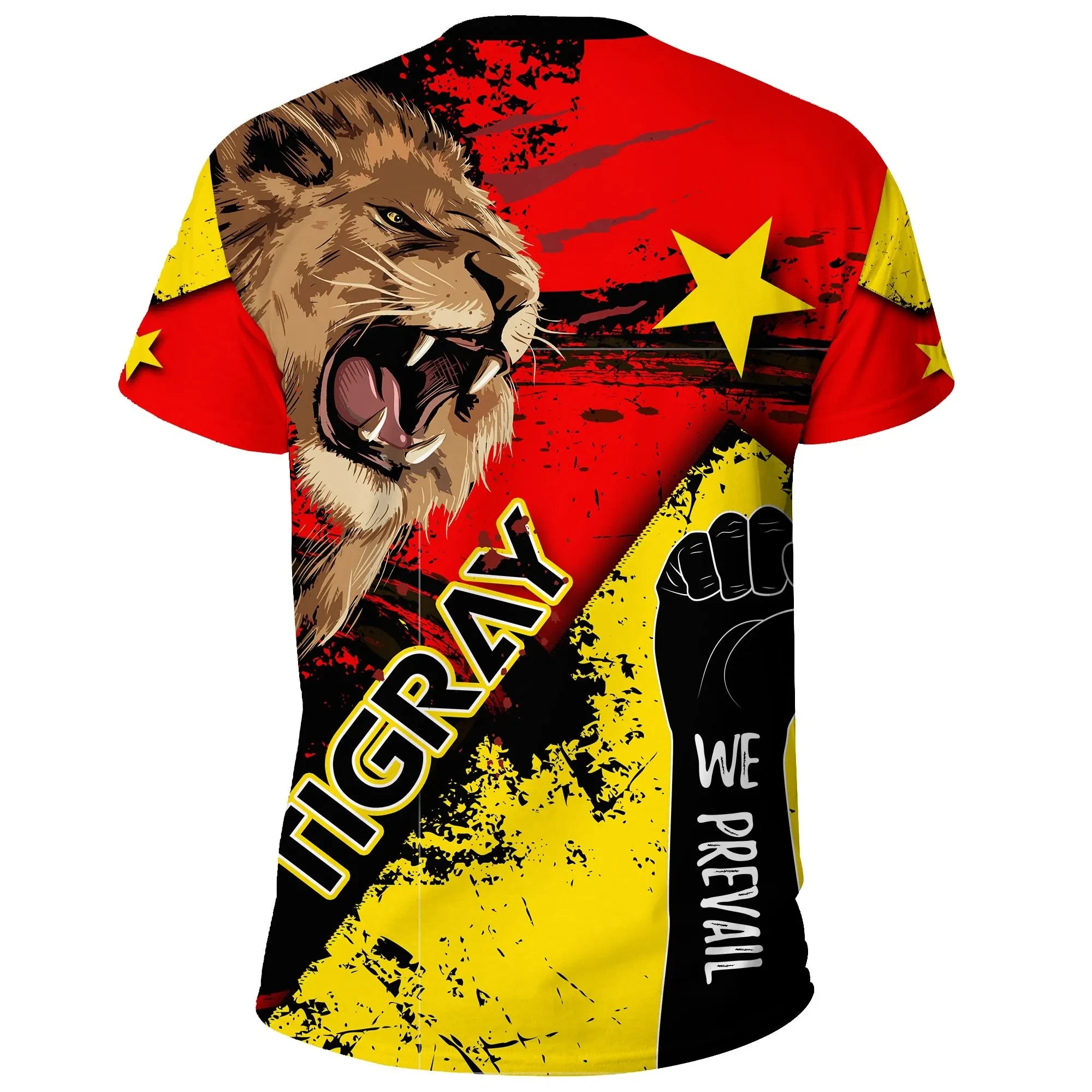 Tigray Prevail Brush Style T-shirt