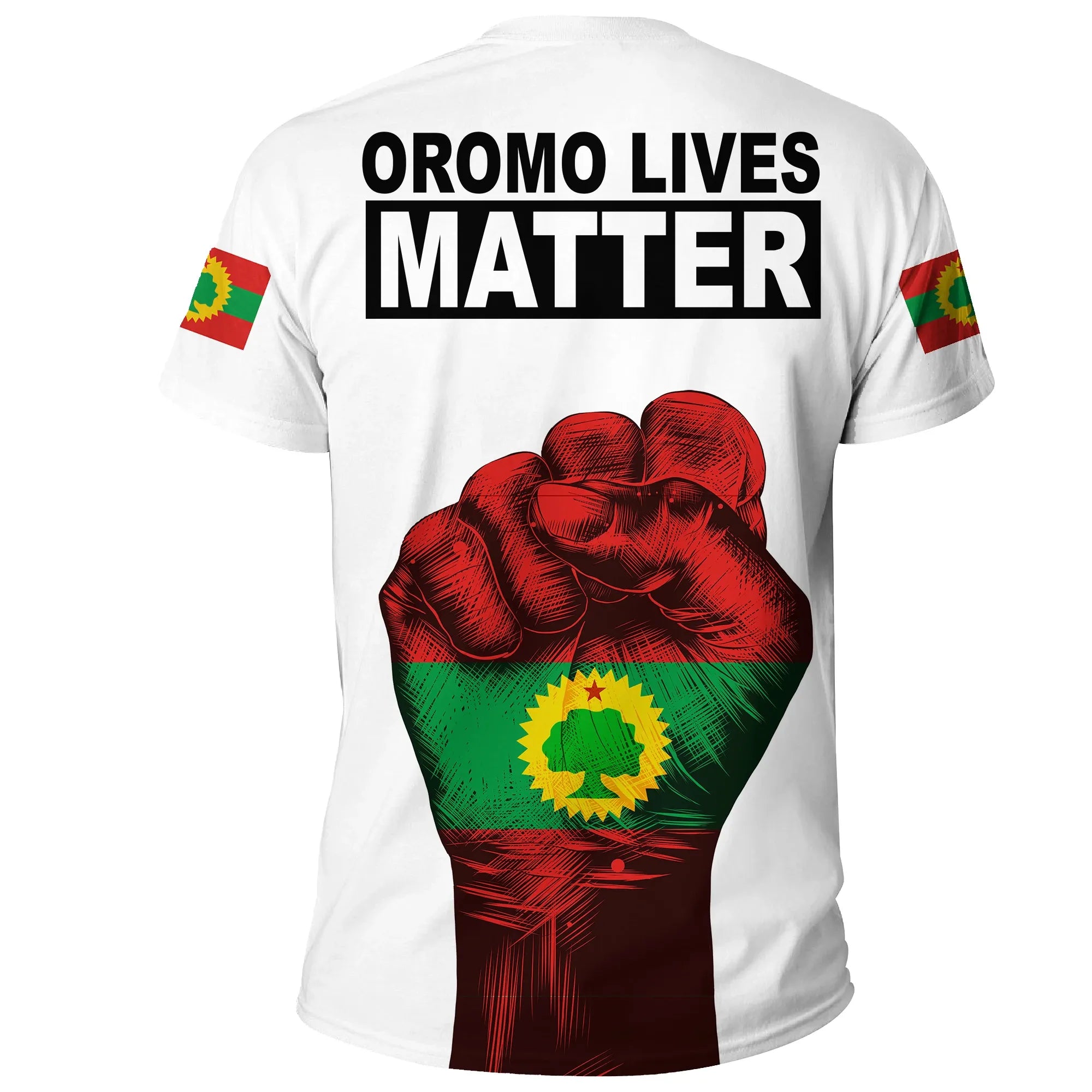 Oromo Lives Matter T-shirt