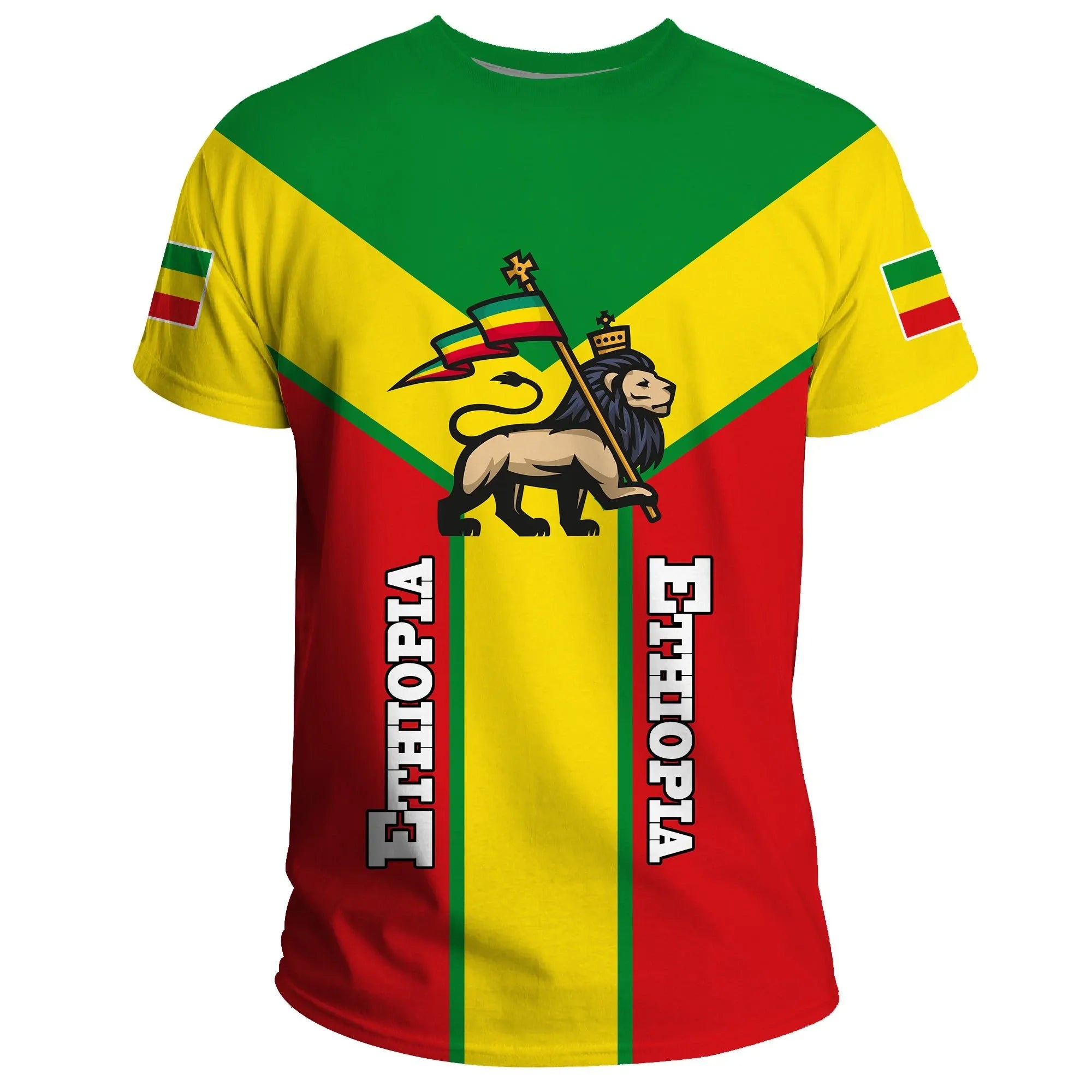 Rising Tigray T-shirt