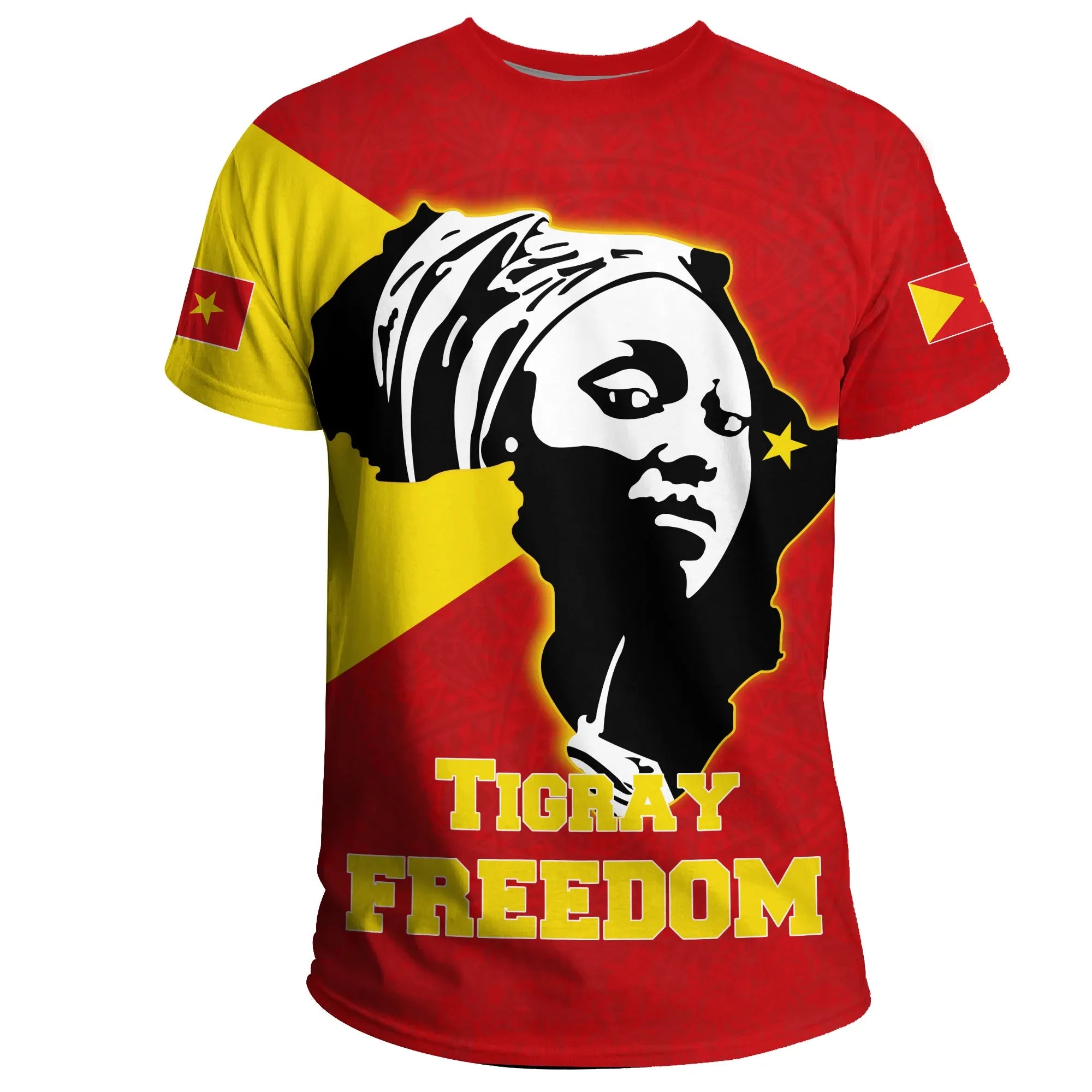 Tigray Women Freedom T-shirt