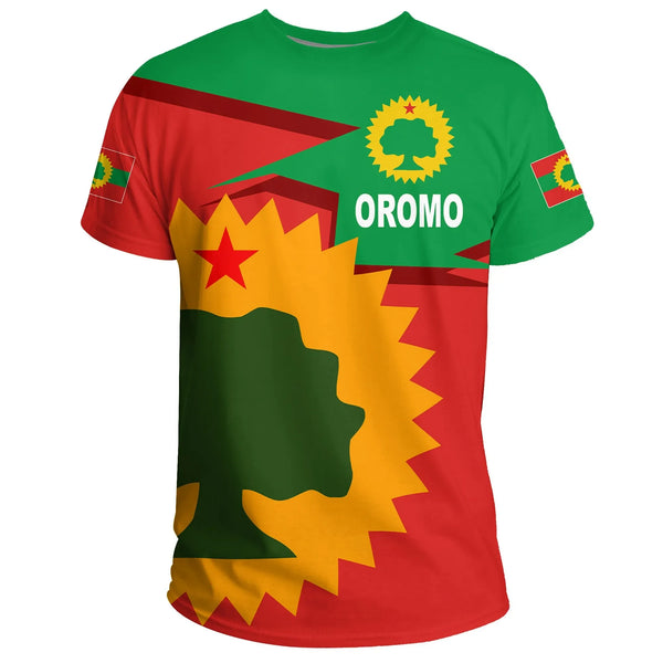 Oromo Flag T-shirt