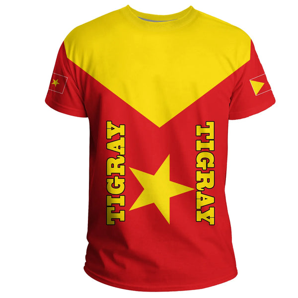 Tigray Rising Coat Of Arms T-shirt