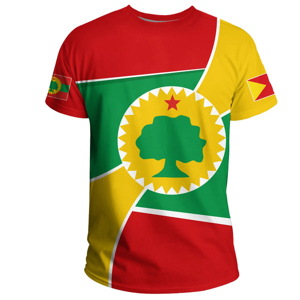 Oromo Tigray Flag Powerful T-shirt