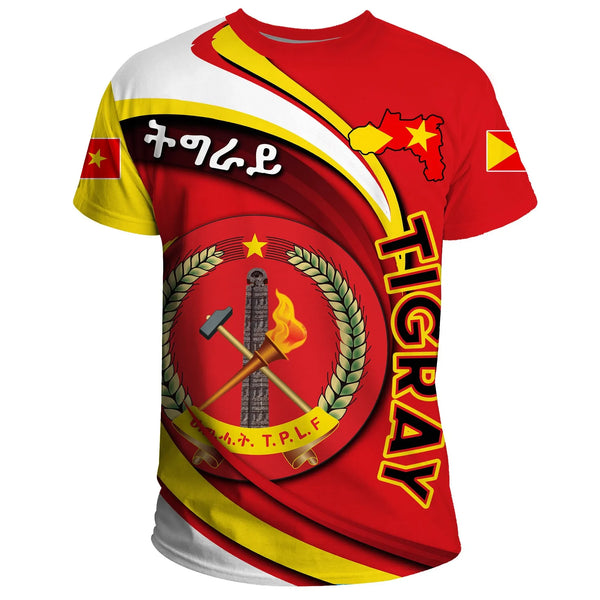 Tigray Coat Of Arms T.P.L.F T-shirt