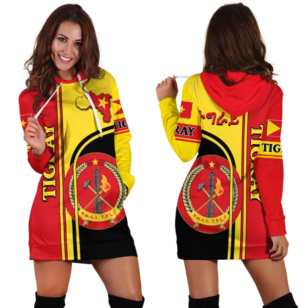 Tigray New Coat Of Arms Hoodie Dress