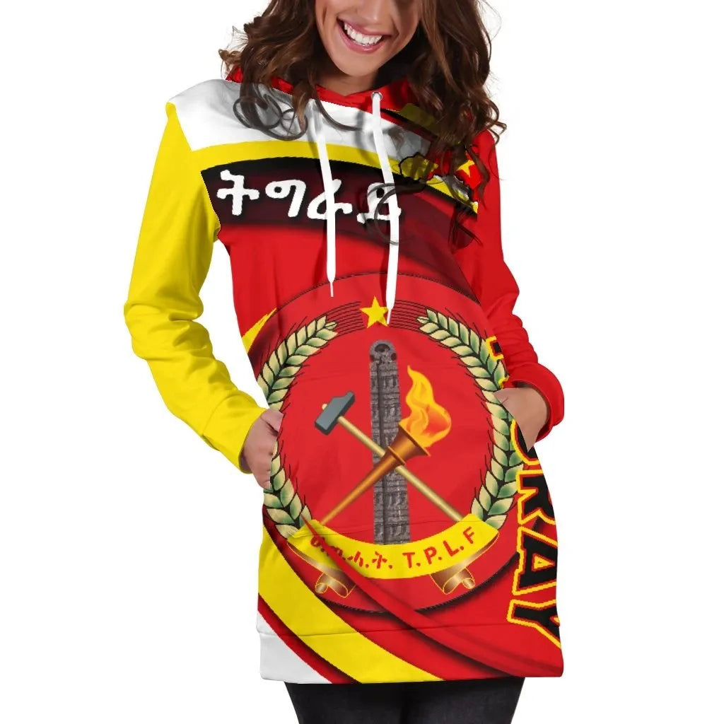 Tigray Coat Of Arms T.P.L.F Hoodie Dress