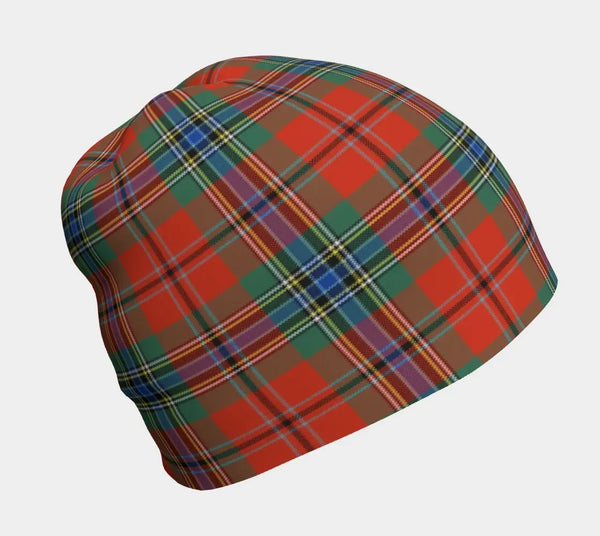 MacLean of Duart Ancient Tartan Plaid Beanie