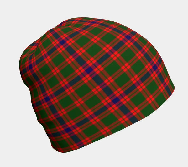 Skene Modern Tartan Plaid Beanie