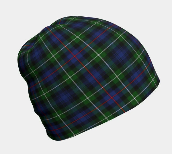 MacKenzie Modern Tartan Plaid Beanie