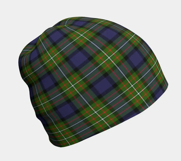 Fergusson Modern Tartan Plaid Beanie