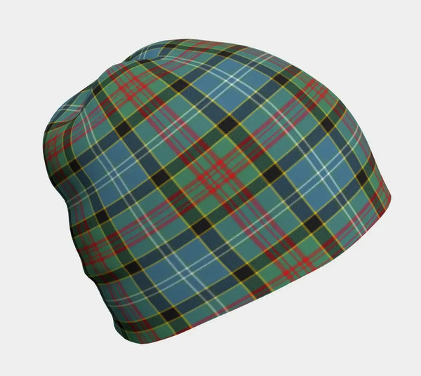 Paisley District Tartan Plaid Beanie