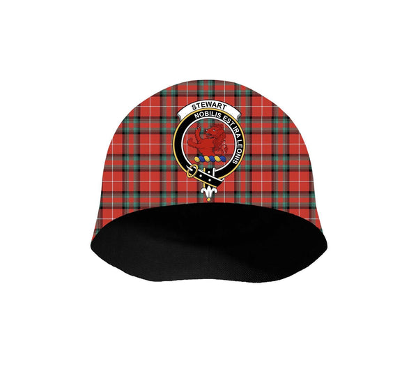 Stewart (Stuart) of Bute Tartan Crest Beanie