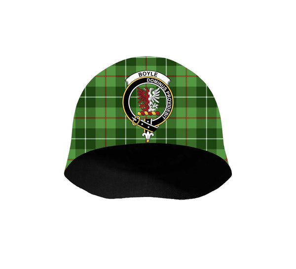 Boyle Tartan Crest Beanie