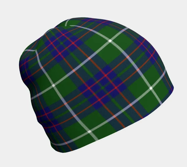 MacIntyre Hunting Modern Tartan Plaid Beanie