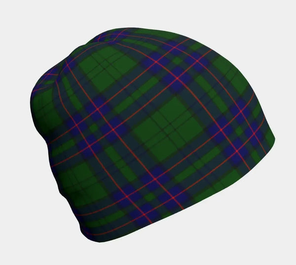 Lockhart Modern Tartan Plaid Beanie