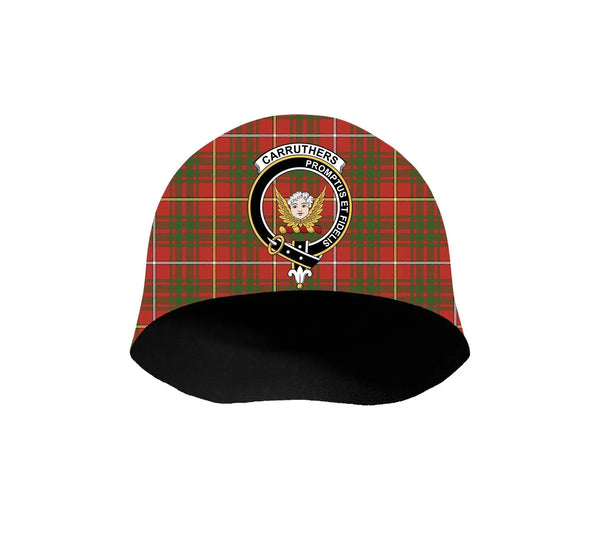 Carruthers Tartan Crest Beanie