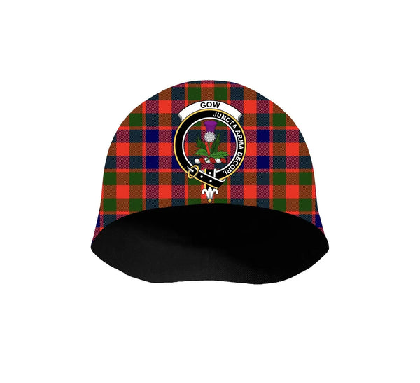 Gow (of Skeoch) Tartan Crest Beanie