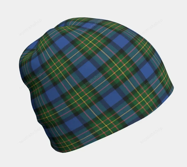 MacLaren Ancient Tartan Plaid Beanie