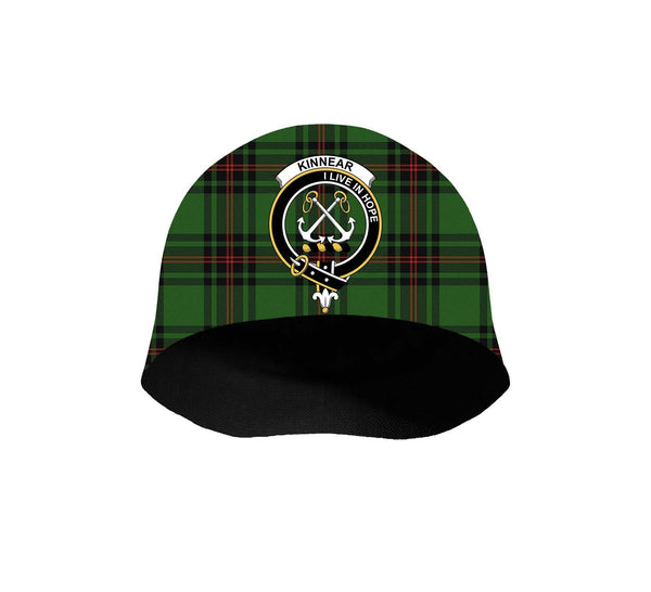 Kinnear Tartan Crest Beanie