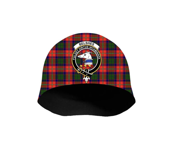 Belshes Tartan Crest Beanie