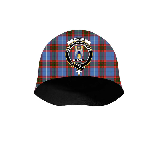 Preston Tartan Crest Beanie