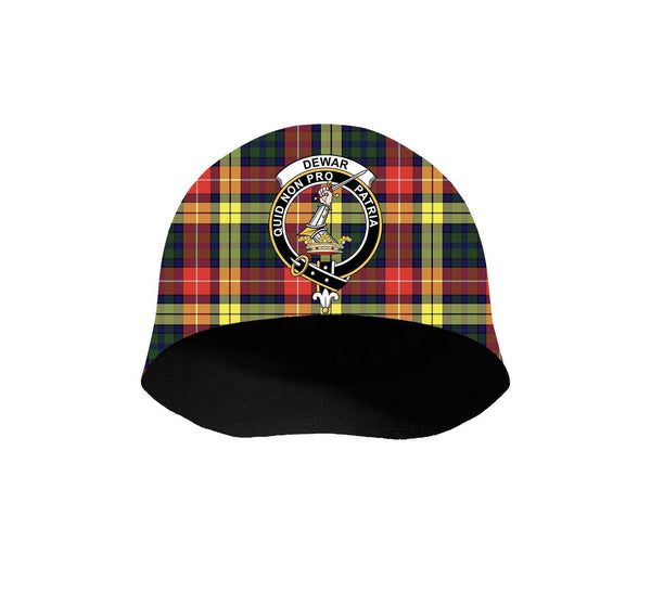 Dewar Tartan Crest Beanie