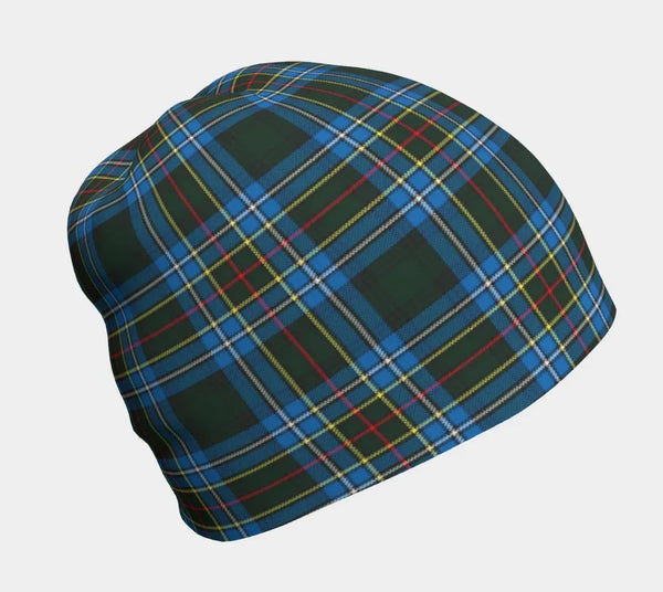 Cockburn Modern Tartan Plaid Beanie