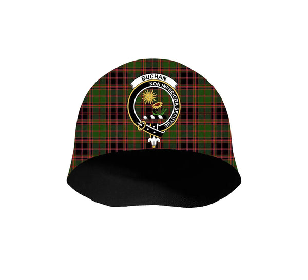 Buchan Tartan Crest Beanie