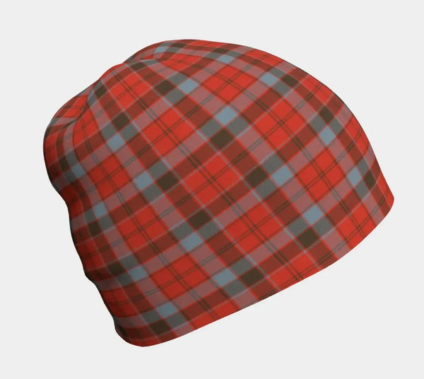 Robertson Weathered Tartan Plaid Beanie