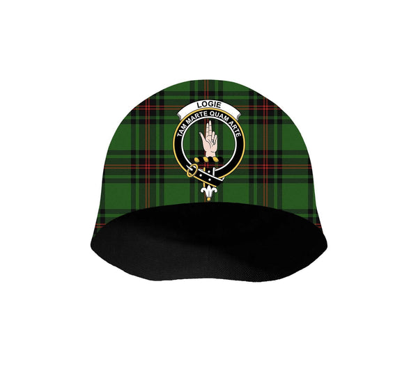 Logie Tartan Crest Beanie
