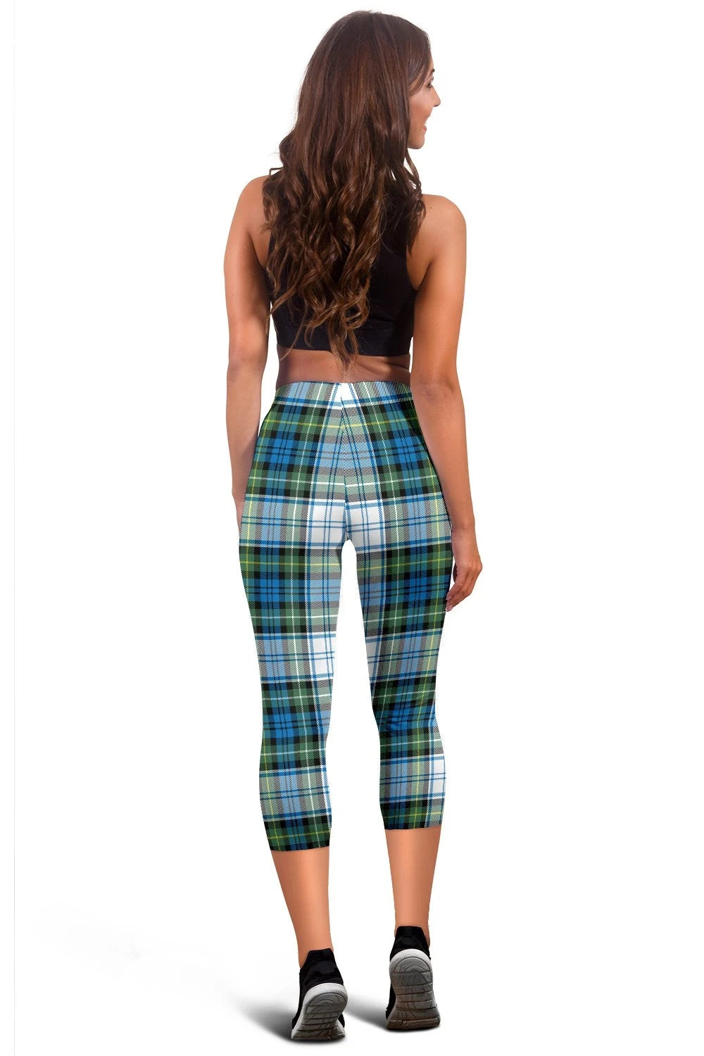 Campbell Dress Ancient Tartan Capris Leggings