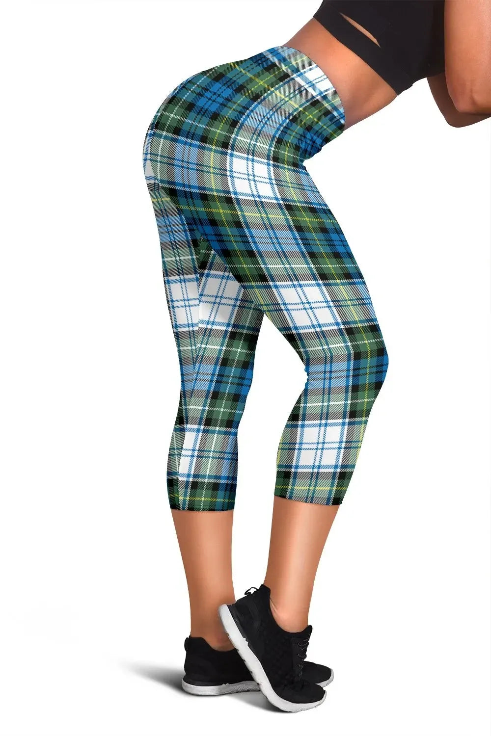 Campbell Dress Ancient Tartan Capris Leggings