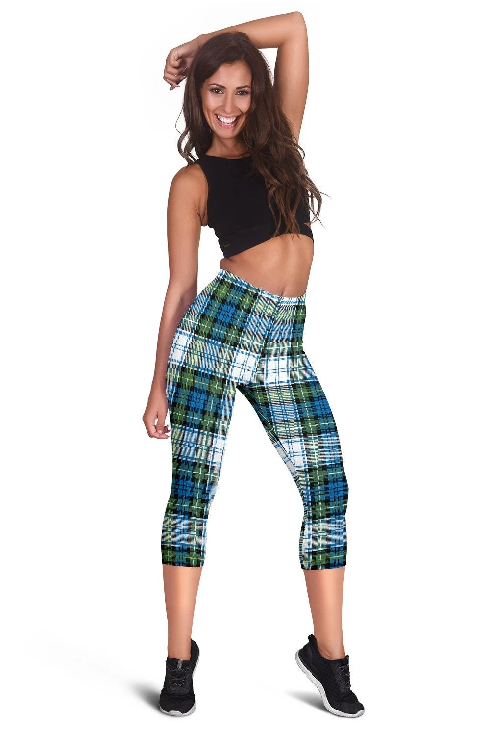 Campbell Dress Ancient Tartan Capris Leggings