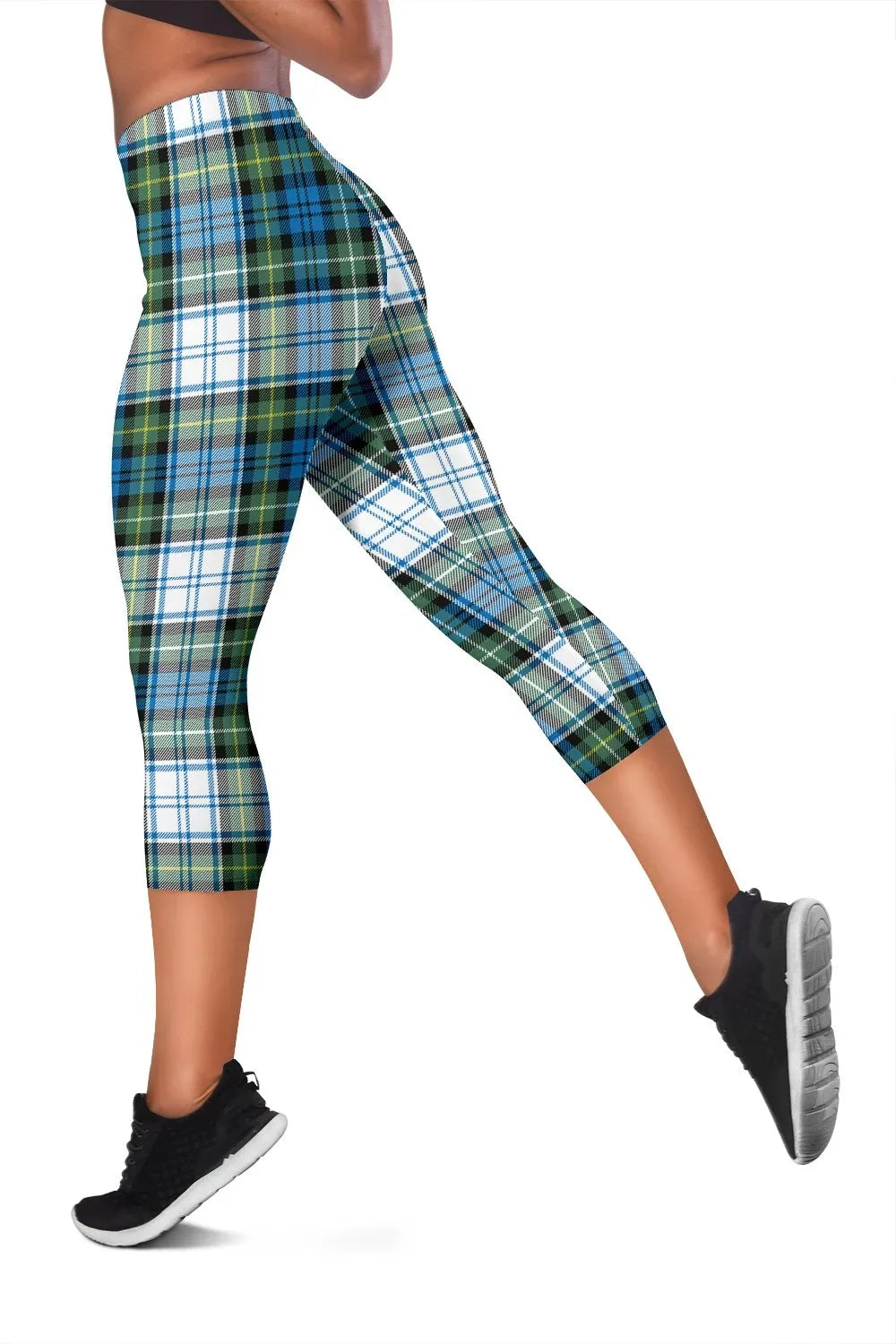 Campbell Dress Ancient Tartan Capris Leggings