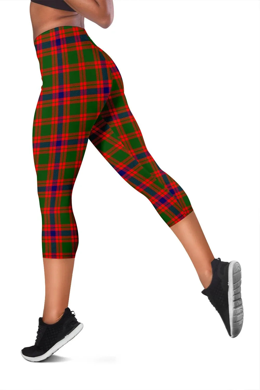 Skene Modern Tartan Capris Leggings