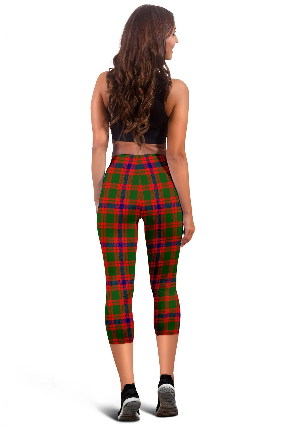 Skene Modern Tartan Capris Leggings