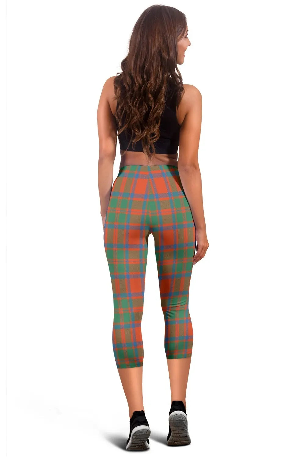 Mackintosh Ancient Tartan Capris Leggings