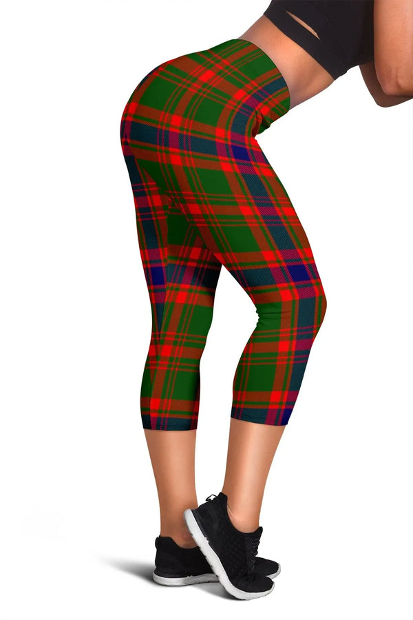 Nithsdale District Tartan Capris Leggings