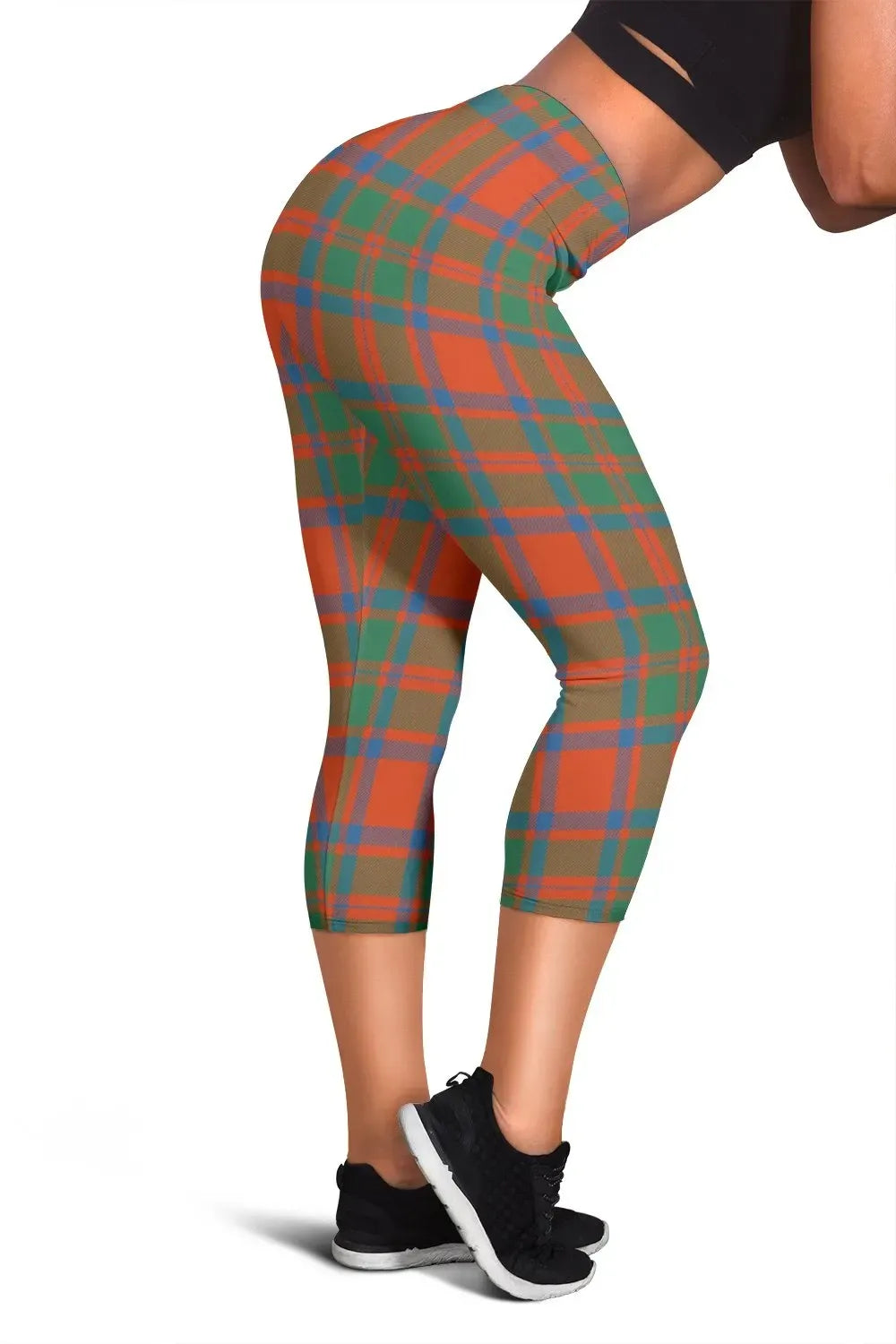 Mackintosh Ancient Tartan Capris Leggings