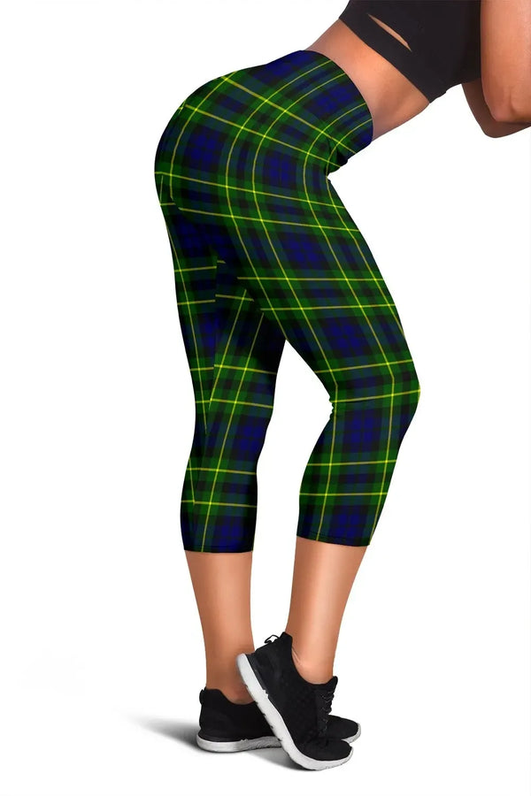 Campbell Of Breadalbane Modern Tartan Capris Leggings