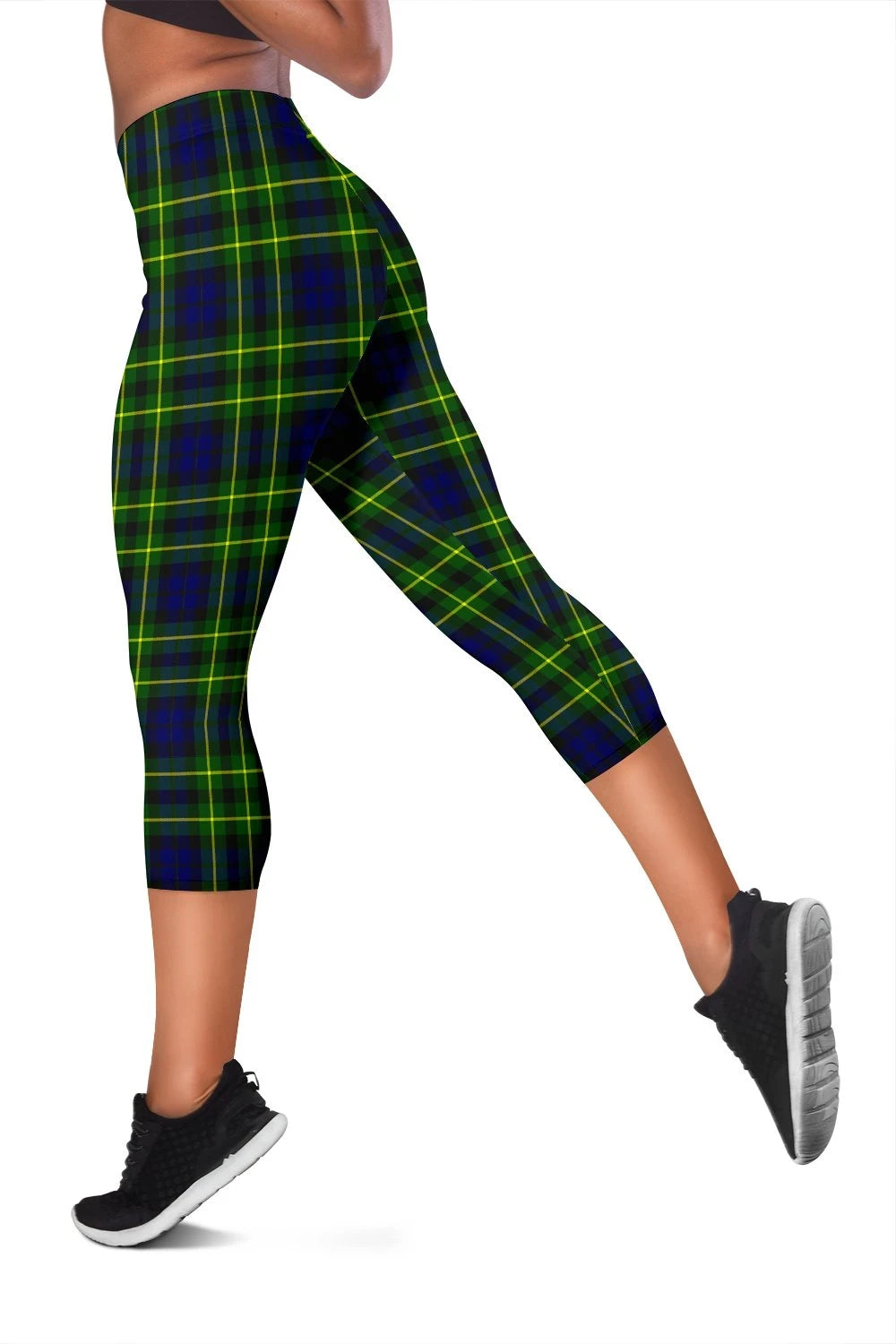 Campbell Of Breadalbane Modern Tartan Capris Leggings