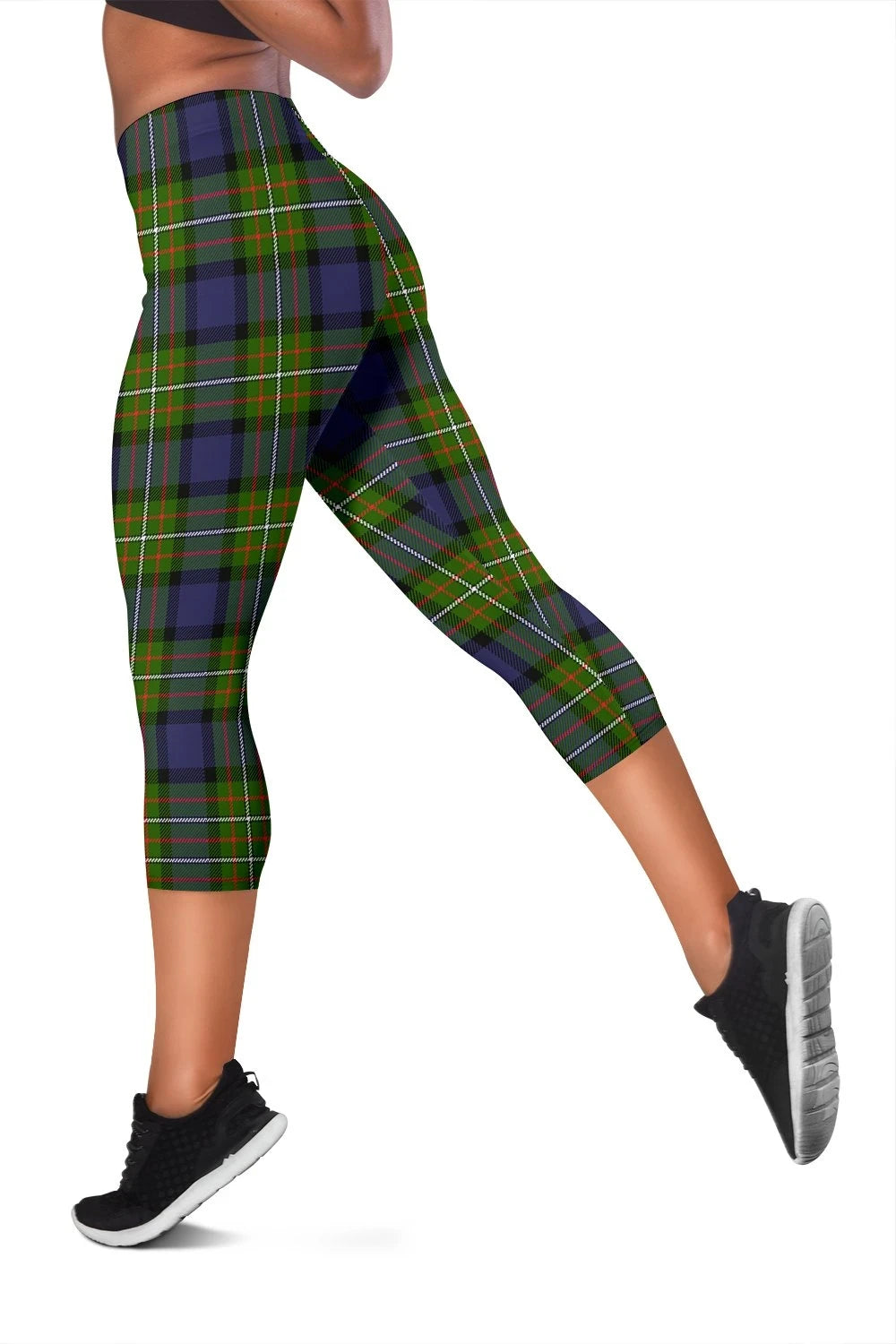 Fergusson Modern Tartan Capris Leggings