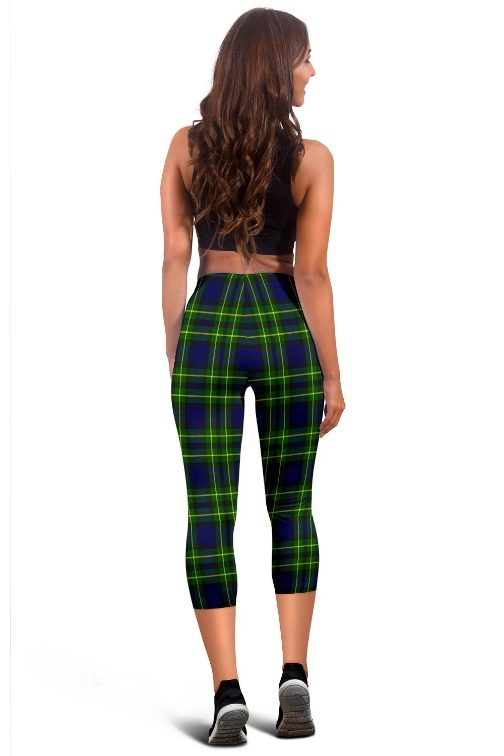 Campbell Of Breadalbane Modern Tartan Capris Leggings