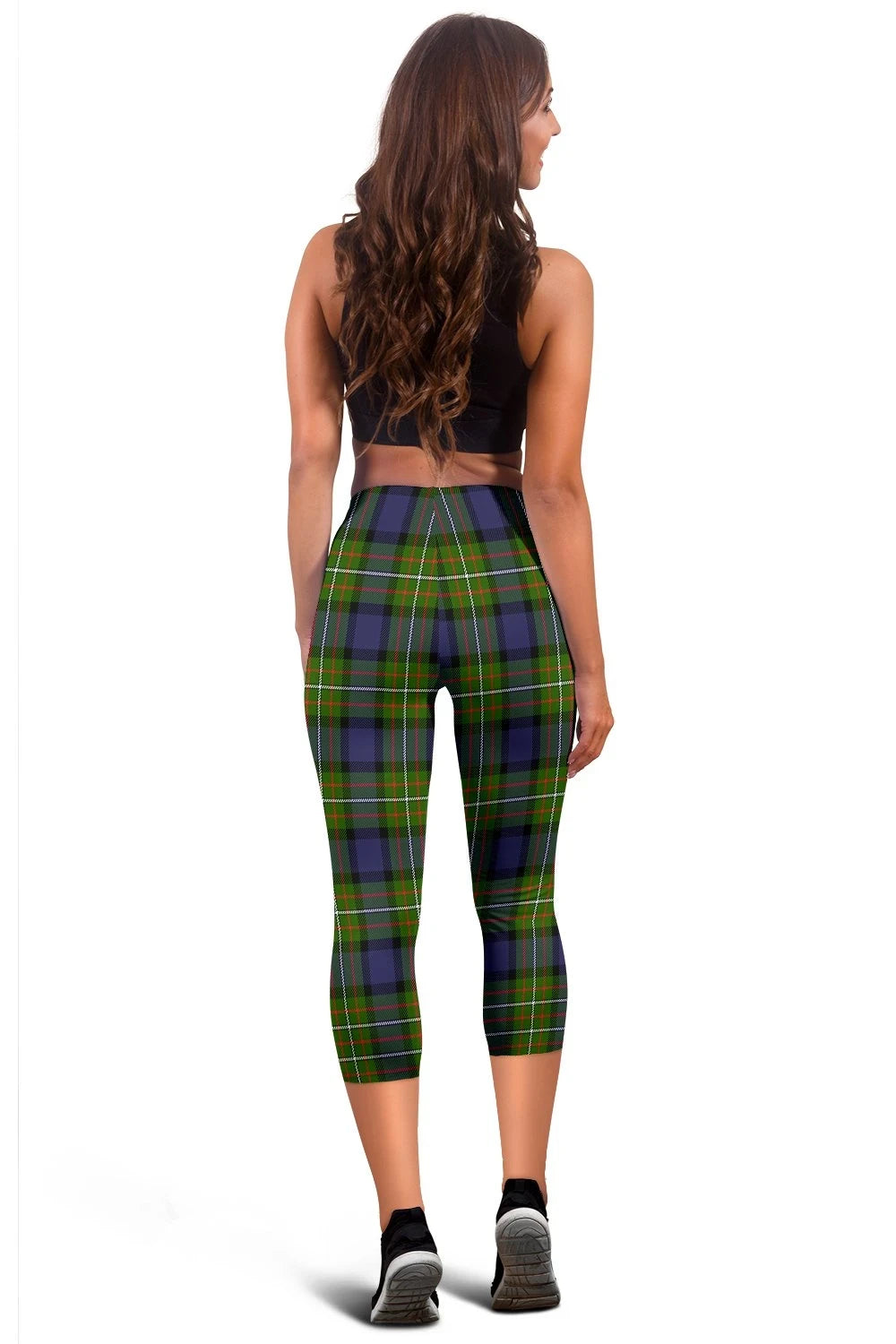 Fergusson Modern Tartan Capris Leggings