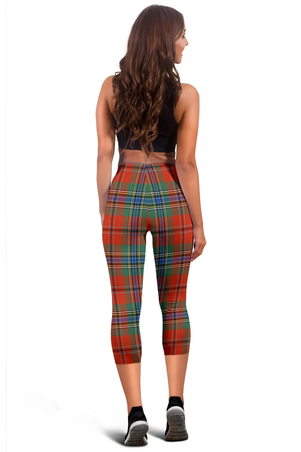 Maclean Of Duart Ancient Tartan Capris Leggings